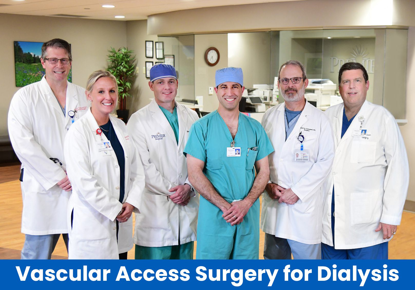 Vascular Access Surgery in Knoxville, TN